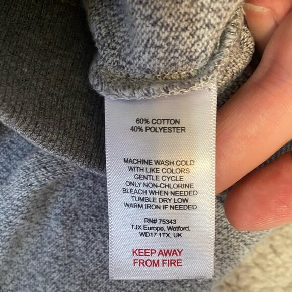 Cynthia Rowley Sweatpants Womens Size Medium Gray Casual Athleisure Lounge Pants - Picture 7 of 11